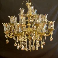 لوستر ارغوان برنز