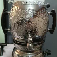 سماور نو شقایق 5 لیتری چند کاره