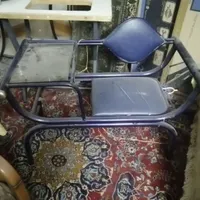 میز تلفن تمیزو سالم