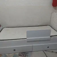 تخت خواب نوجوان با تشک|تخت و سرویس خواب|اصفهان, کوی امام|دیوار