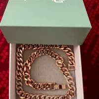 گردنبندکارتیر ژوپینگ باآبکاری طلا ازبرنددیاموند|بدلیجات|شیراز, شهرک بهشتی|دیوار