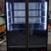 یخچال 2// درب صنعتی// ایستاده