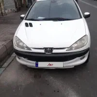 پژو ۲۰۶sdمدل ۸۸ v9|خودرو سواری و وانت|تهران, چیتگر شمالی|دیوار