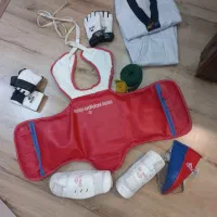 ست کامل تکواندو