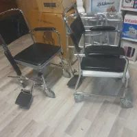 ویلچرچهارچرخ حمام و.دستشویی خارجی تاشو و معمولی|آرایشی، بهداشتی، درمانی|تهران, شیخ هادی|دیوار