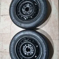 ۱جفت رینگ ولاستیک پرایدو۱جفت چراغ جلو  و..