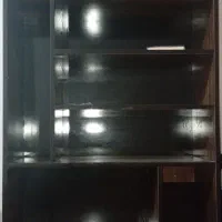 فروش کتابخانه ام دی اف سه تیکه کشودار