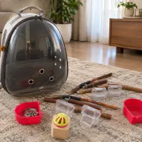 کیف حمل حیوان (پرنده ،گربه ، سگ )