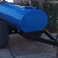 تانکر آب فروشی در شهر قرق