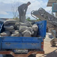 نیسان کمپرسی باری و تانکر آب|خدمات حمل و نقل|اردکان, |دیوار