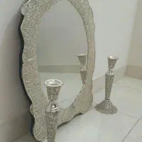 آینه شمعدان ملیله