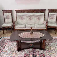 مبل ۹ نفره هخامنشی و میزنهارخوری