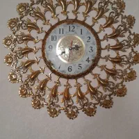 ساعت برنزی طرح جدید