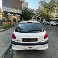 پژو ۲۰۶ مدل ۱۳۹۸