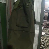 کوله پشتی برزنتی بزرگ وجا دار مخصوص کوهنوردی|کوهنوردی و کمپینگ|ایوان, |دیوار