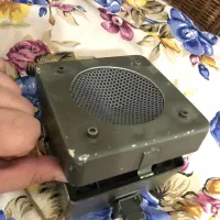 بلندگو تانک خارجی خیلی قدیمی معاوضه ای