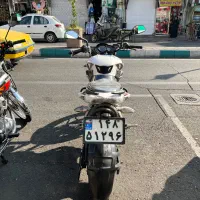 NS200 تمیز درحد|موتورسیکلت|تهران, خاک سفید|دیوار