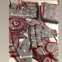 سرویس اشپزخانه|سفره، حوله، دستمال آشپزخانه|رشت, ولکس|دیوار