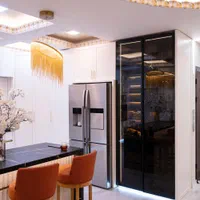 کابینت آشپزخانه با رنگ پولی اورتان سبک الماس دکور|مصالح و تجهیزات ساختمان|گرگان, |دیوار