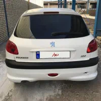 ۲۰۶ تیپ ۵ مدل ۹۶|خودرو سواری و وانت|کاشان, شهرک صنعتی راوند|دیوار