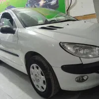 ۲۰۶تیپ۵ مدل۹۳شاسی پلم فروش فوری قیمت مناسب