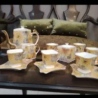 سرویس چای خوری اصل ژاپن|ظروف سرو و پذیرایی|ری, هاشم‌آباد|دیوار