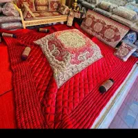 لحاف کرسی ترمه سنتی|رختخواب، بالش، پتو|تهران, هرندی|دیوار