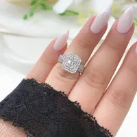 انگشتر نقره خرید قسطی چهار ماهه از کارگاه نقره 310|بدلیجات|تبریز, |دیوار