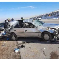 جم کردن ماشین های تصادوفی