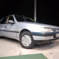 پژو 405 GLX - دوگانه سوز CNG، مدل ۱۳۹۰