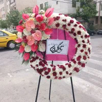 تاج گل تبریک اقتصادی|گل و گیاه طبیعی|تهران, ظفر|دیوار