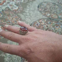 انگشتر نقره چهل گل|زیورآلات و اکسسوری|سرپل ذهاب, |دیوار