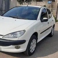 206 سفید تیپ۲ مدل 88|خودرو سواری و وانت|لاهیجان, بازکیاگوراب|دیوار