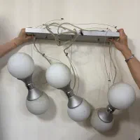 لوستر اتاق خواب یا اشپزخانه