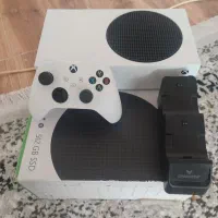 ایکس باکس سیریز اس + شارژر و باتری xbox series s