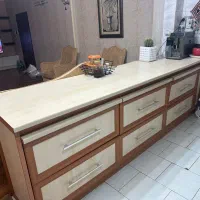 کابینت دست دوم همراه با هود و سینک|جاکفشی، کمد، دراور|تهران, صادقیه|دیوار