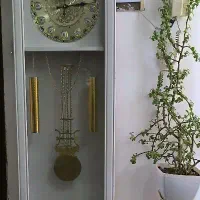ساعت ایستاده