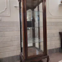 ویترین چوبی شیک