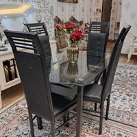 میز غذاخوری ۴ نفره