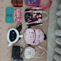 کیف و کوله دخترانه