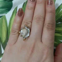 انگشتر کاملا سالم خیلی کم استفاده شده|جواهرات|مراغه, |دیوار