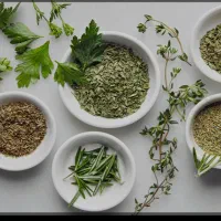 سوغات گیلان سبزی های معطر