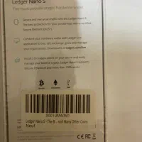 کیف پول سخت افزاری ledger nano s|قطعات و لوازم جانبی رایانه|شیراز, بعثت|دیوار