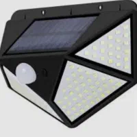 لامپ خورشیدی دیواری