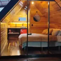 ساخت کلبه سوییسی