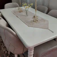 میز ناهارخوری ۶ نفره|میز و صندلی غذاخوری|تهران, نیکنام|دیوار
