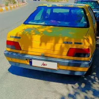 تاکسی پژو ویژه دوگانه کارخانه باز دیدبم کرمان