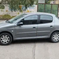 206مدل ۸۹ تیپ ۲شاسی سالم