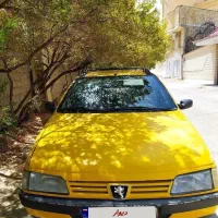 تاکسی 405 GLX دوگانه سوز|خودرو سواری و وانت|جهرم, |دیوار