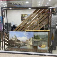 قلع روی دار بند رخت رگال کد۶۴|بندرخت و رختآویز|قم, آزادگان|دیوار